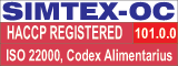 Compania AAA PARTNERS SRL este certificata ISO 9001 si ISO 22000.